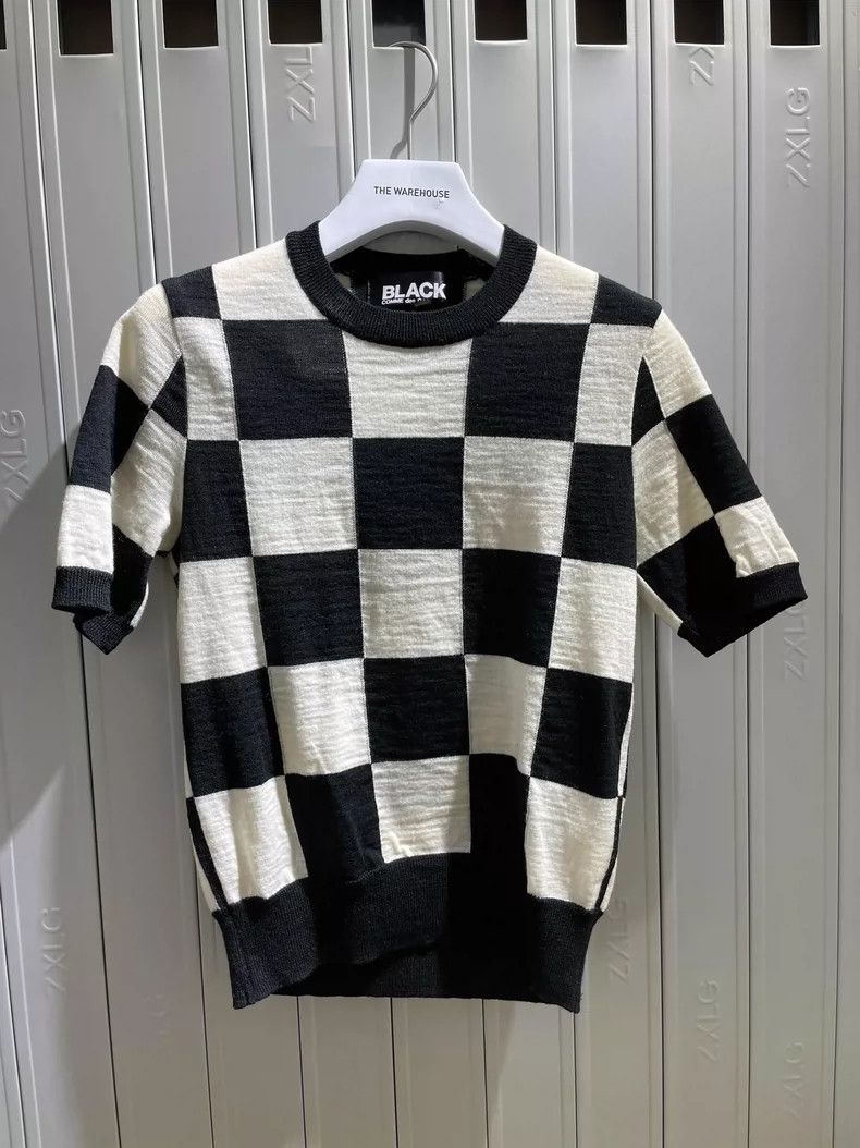 Comme des Garcons Comme des Garcons Knitted short sleeve Size XS / US 0-2 / IT 36-38 - 1 Thumbnail