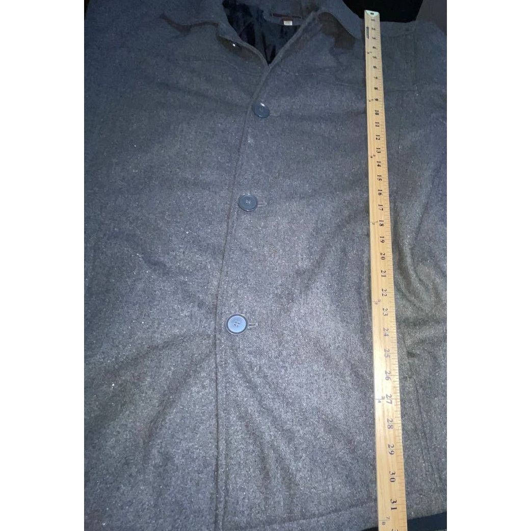 Other Steve & Barry's Gray Winter Coat Size Large Size L / US 10 / IT 46 - 5 Thumbnail