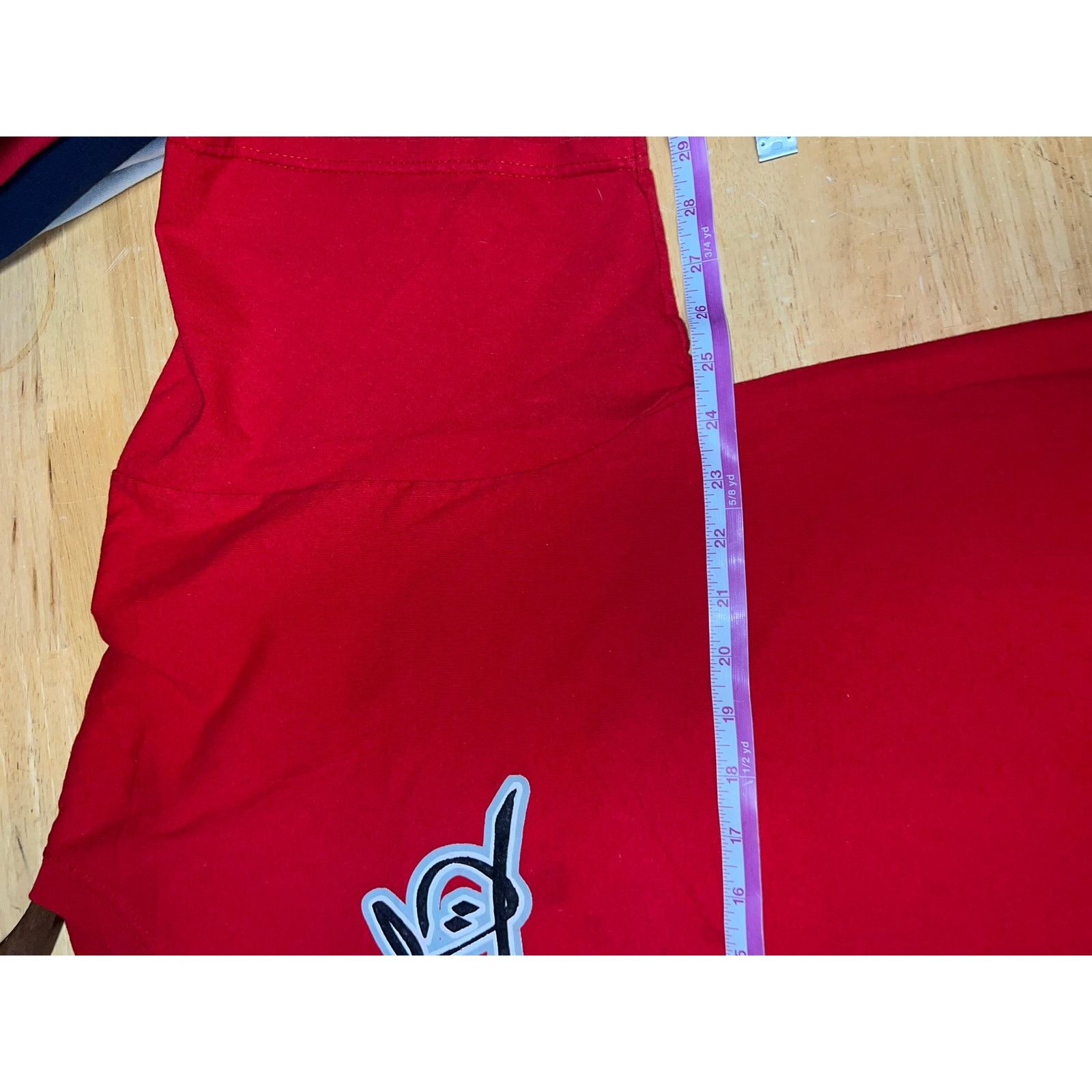 Anchor Blue Vintage Anchor Blue Brand Shirt Red Graphic Logo USA 2XL XXL Size US XXL / EU 58 / 5 - 9 Thumbnail