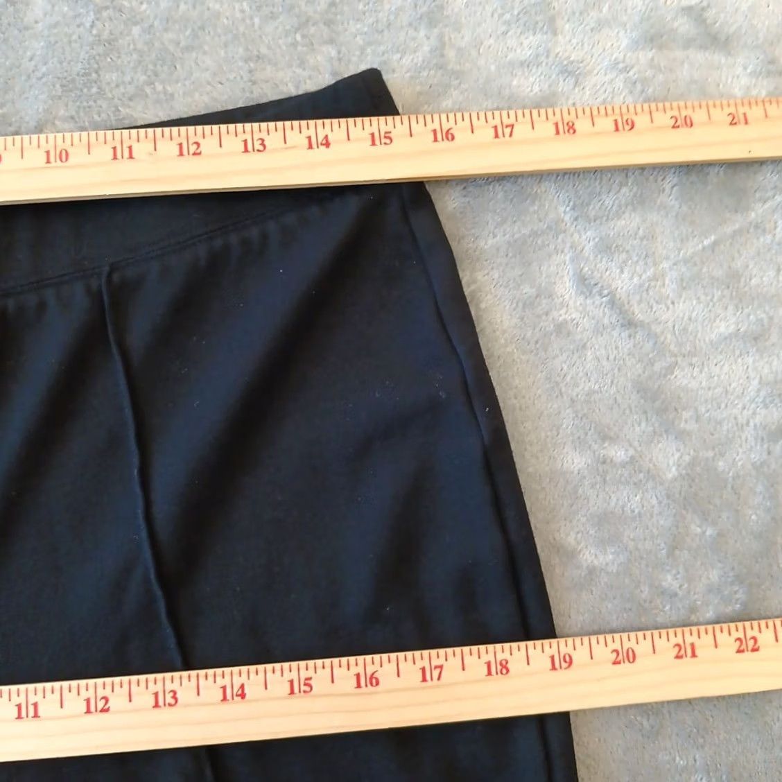 Talbots Talbots Pants Womens Medium Black Skinny Ankle Zip Pull On 30 In 27 In Inseam 30x27 Regular Stretch Elastic Waist Casual Modern Shape Ladies R ight? Size 32" / US 10 / IT 46 - 3 Thumbnail