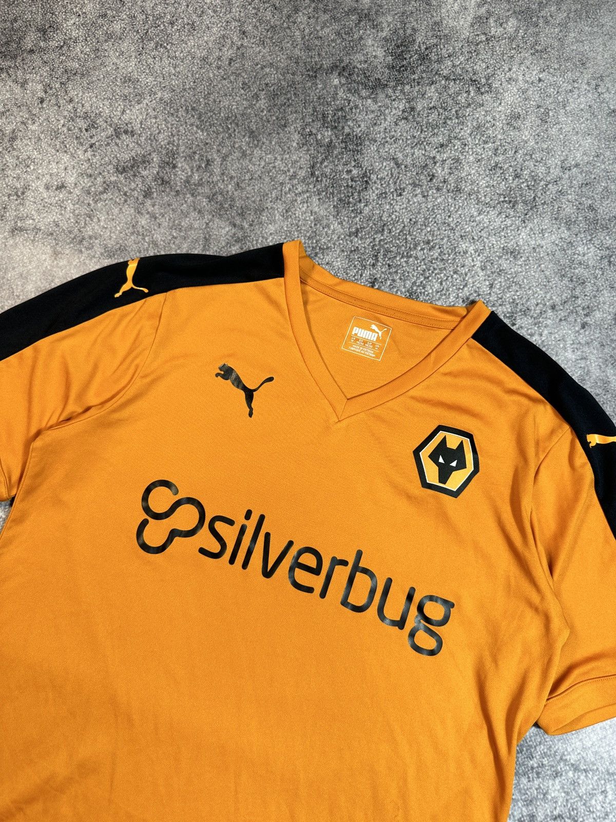 Puma Puma Wolverhampton Wanderers Soccer Jersey Streetwear M Rare Size US M / EU 48-50 / 2 - 2 Thumbnail
