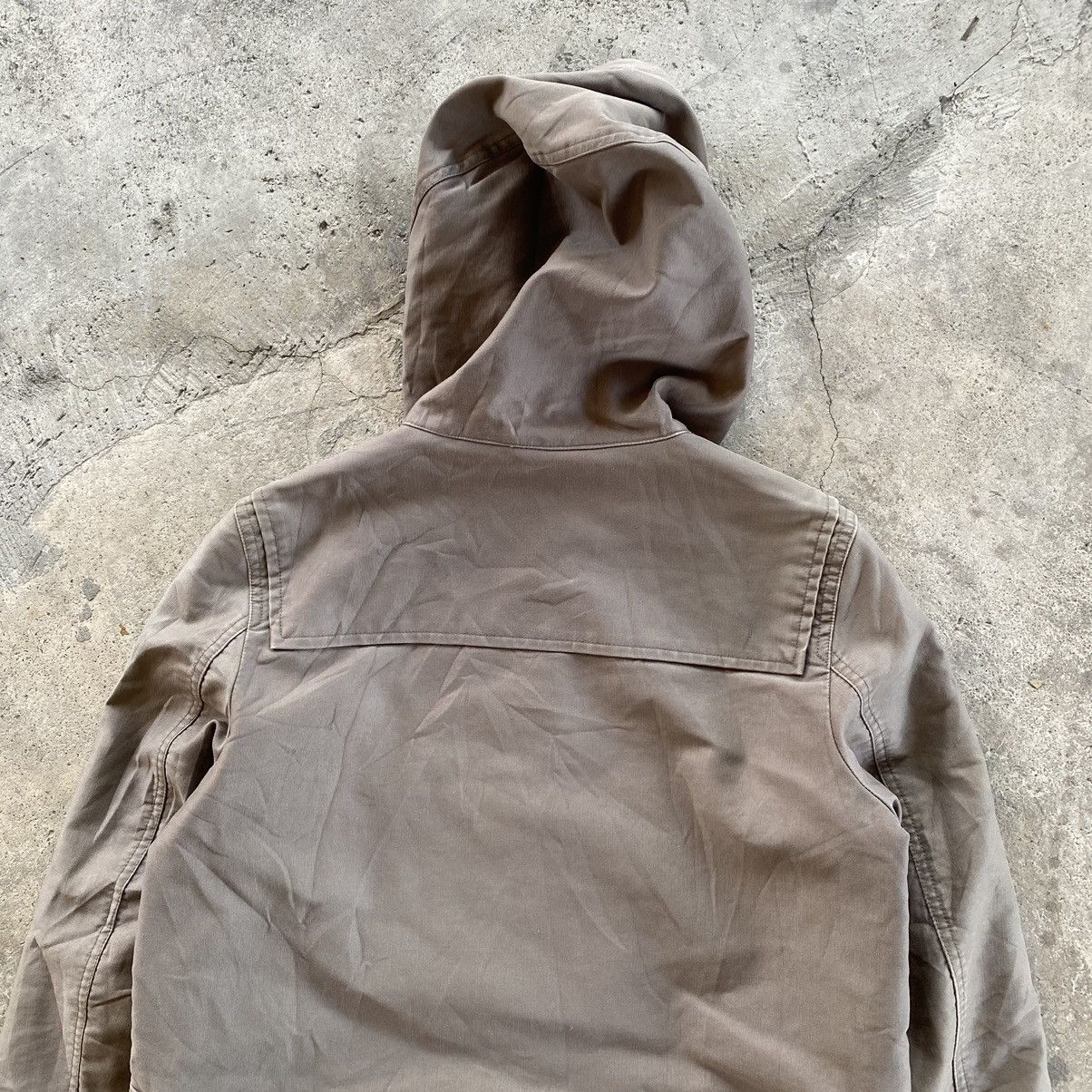 Hysteric Glamour HYSTERIC GLAMOUR Heavy Parka Strap Jacket Size US S / EU 44-46 / 1 - 8 Thumbnail
