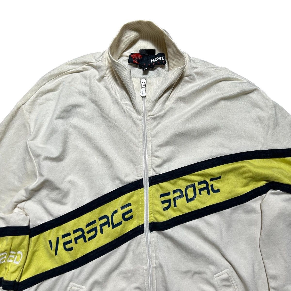 Versace Vintage Versace Sport Jacket Size M / US 6-8 / IT 42-44 - 3 Thumbnail