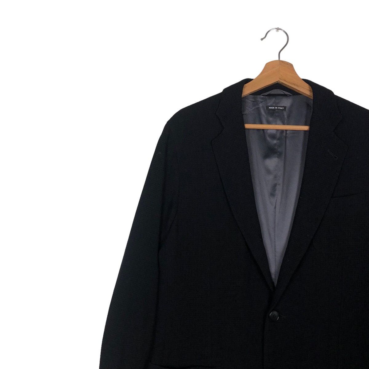 Giorgio Armani Giorgio Armani Upton Made in Italy Jacket Double Breast Size US M / EU 48-50 / 2 - 7 Thumbnail