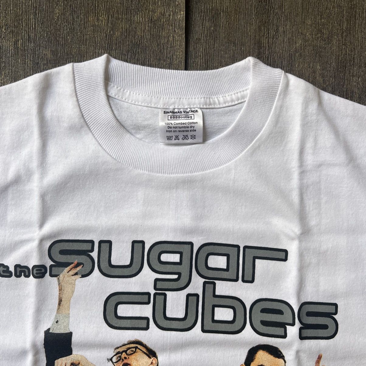 Band Tees 🔥lmtd🔥The Sugarcubes Björk Guðmundsdóttir Size US L / EU 52-54 / 3 - 19 Thumbnail