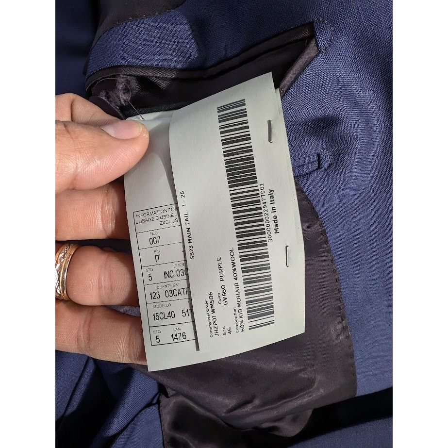 Tom Ford o1rshd1 Suits in Blue Size US S / EU 44-46 / 1 - 11 Thumbnail