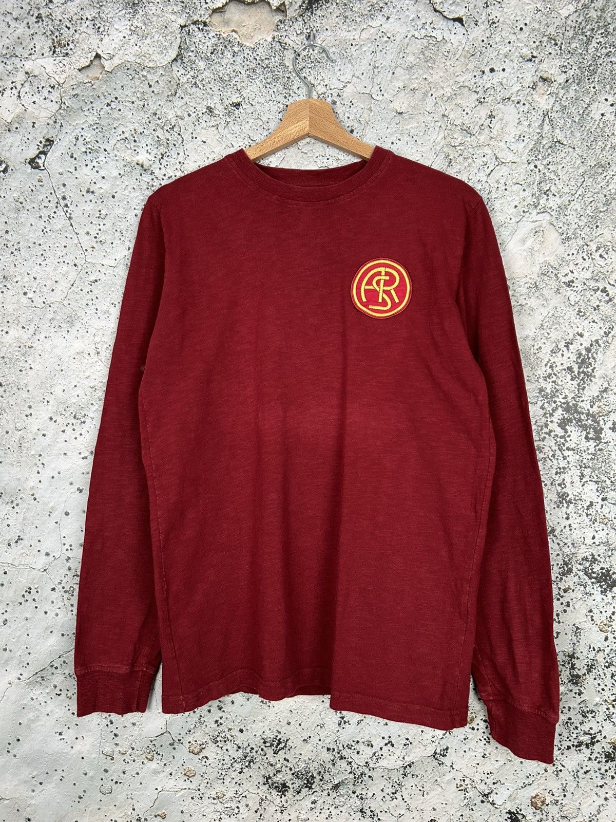 Vintage Vintage AS Roma Retro Soccer Jersey Football Sport Size US S / EU 44-46 / 1 - 1 Thumbnail