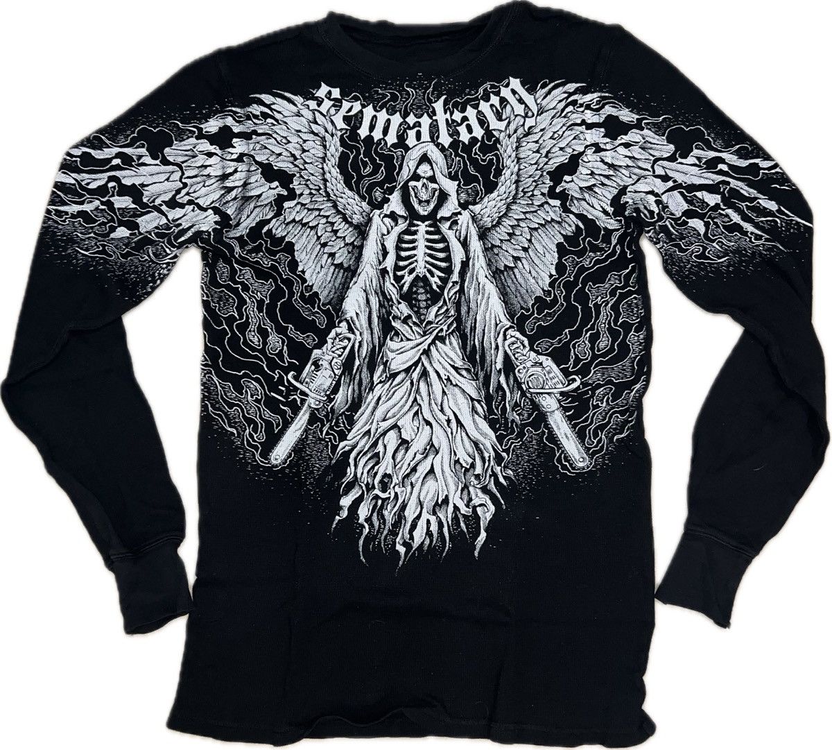 Affliction × Haunted Mound Affliction "Haunted Mound" Graphic Thermal Size US L / EU 52-54 / 3 - 1 Thumbnail
