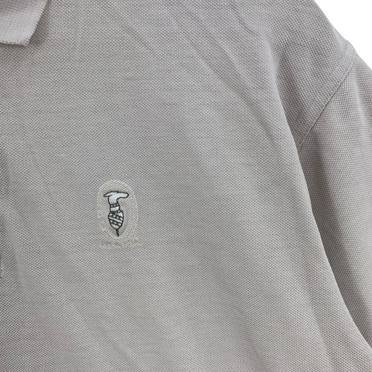 Vintage Vintage DOG HUNTING Embroidered Logo Polo Tee Shirt Top Size US M / EU 48-50 / 2 - 5 Thumbnail