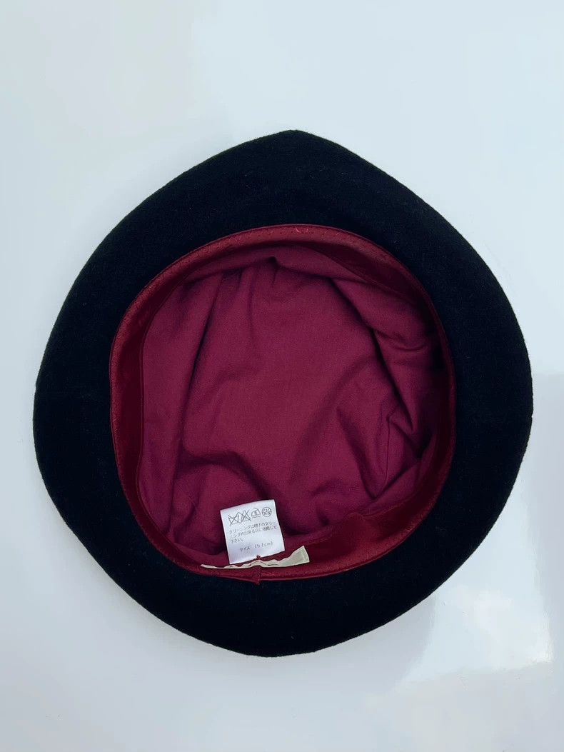 Kenzo Kenzo Wool Barrel Cap 2504-Nextarrow Size ONE SIZE - 7 Thumbnail