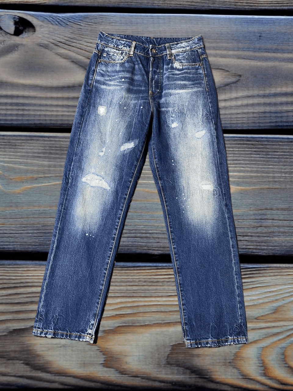 G-Star G-Star Raw MIDGE Y2K Jeans Blue Vintage Size 27" / US 4 / IT 40 - 1 Thumbnail