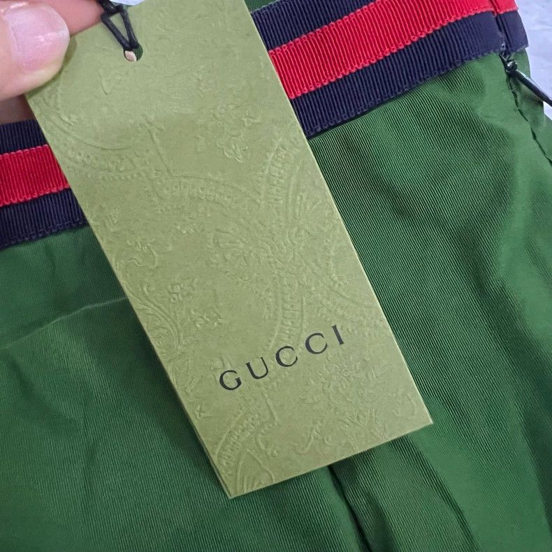 Gucci Gucci Contrasting color pleated skirt Size 26" / US 2 / IT 38 - 4 Thumbnail