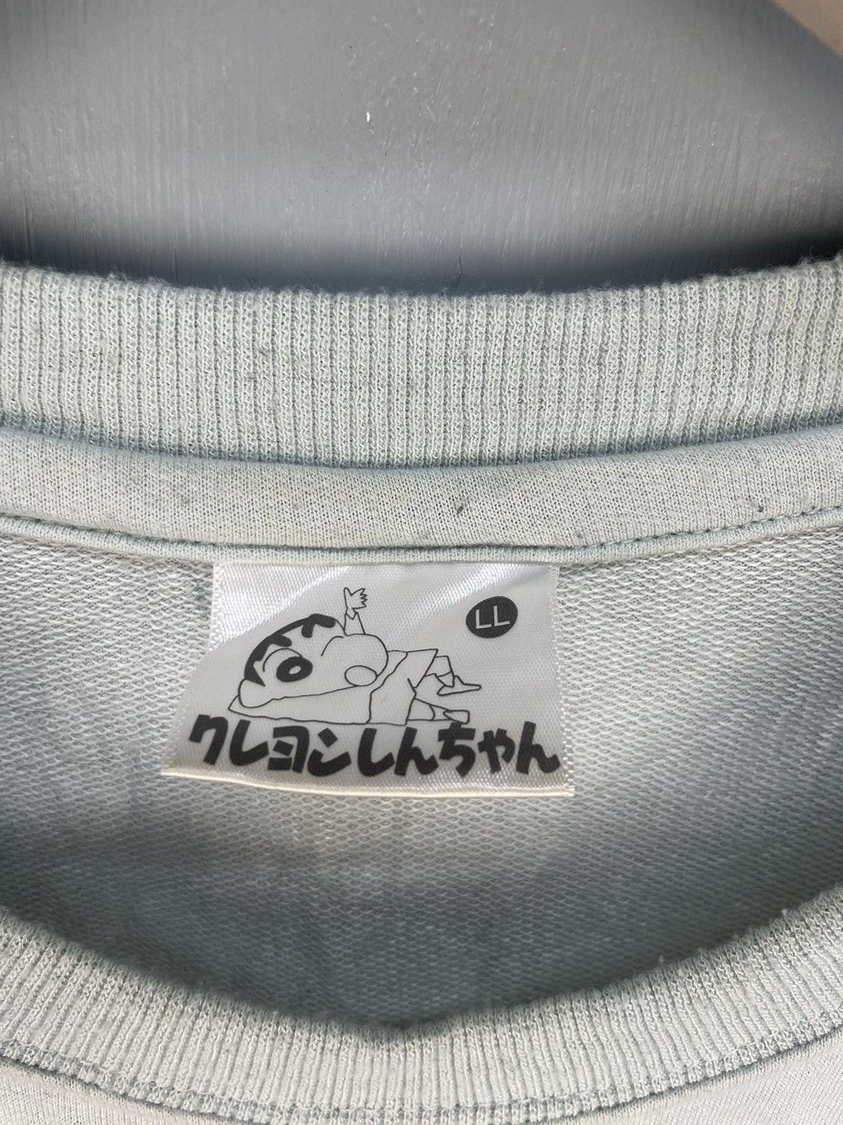 Cartoon Network × Japanese Brand Crayon Shinchan sweatshirt Size US L / EU 52-54 / 3 - 5 Thumbnail