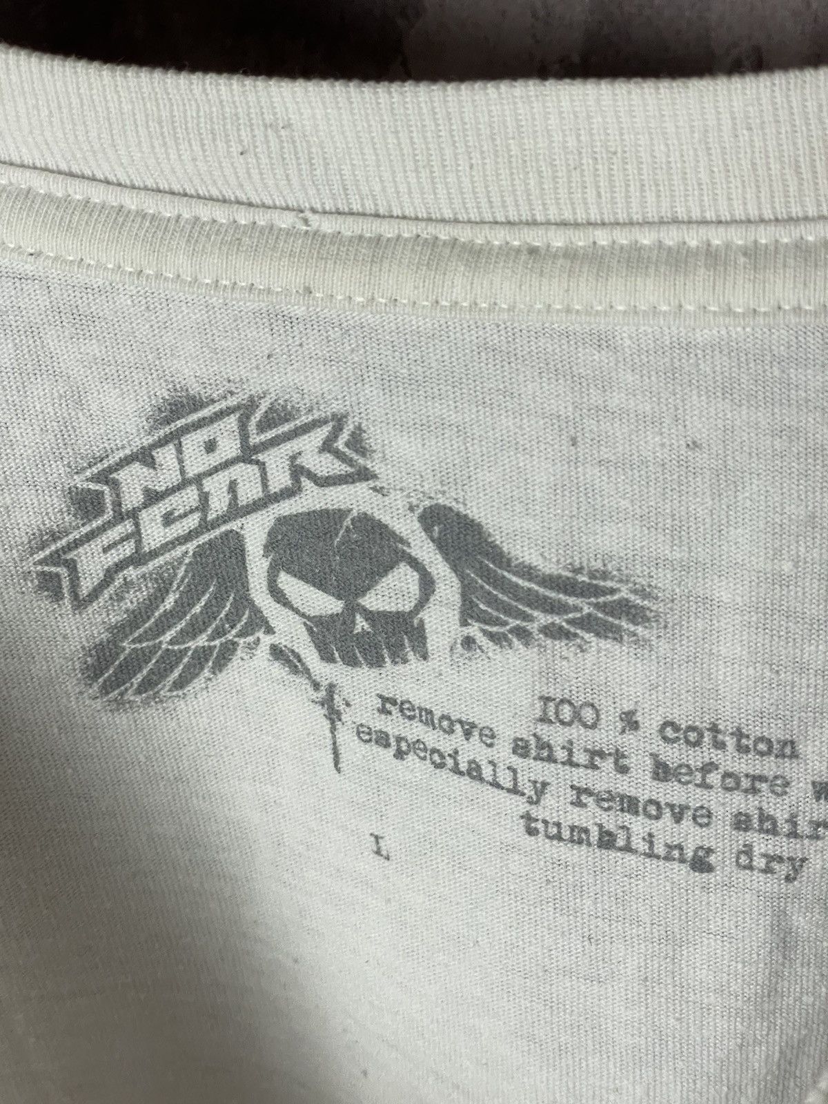 No Fear × Vintage Vintage y2k No Fear Graphic Tee Size US L / EU 52-54 / 3 - 9 Thumbnail