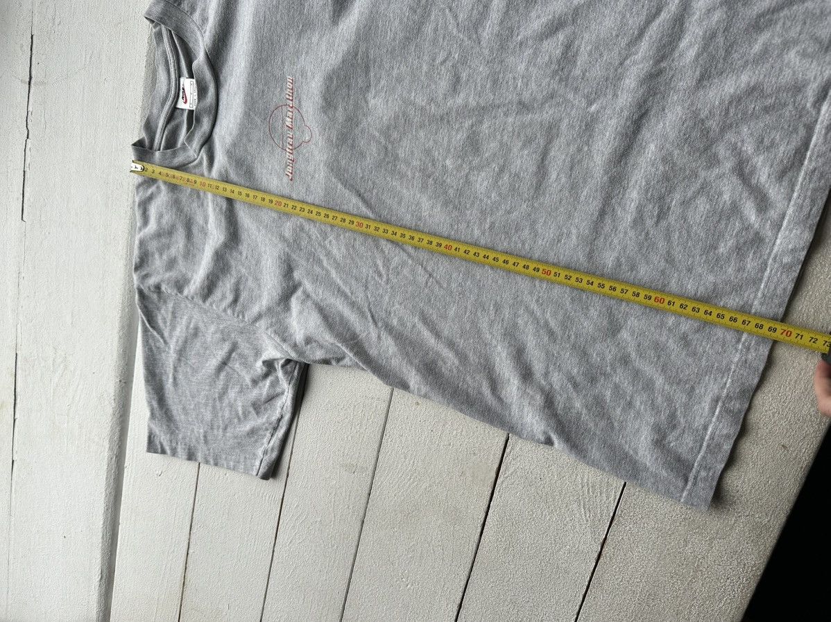 Nike × Vintage 🚨Vintage 90's Nike Jungfrau Marathon Boxie T-shirt M Size US M / EU 48-50 / 2 - 9 Thumbnail