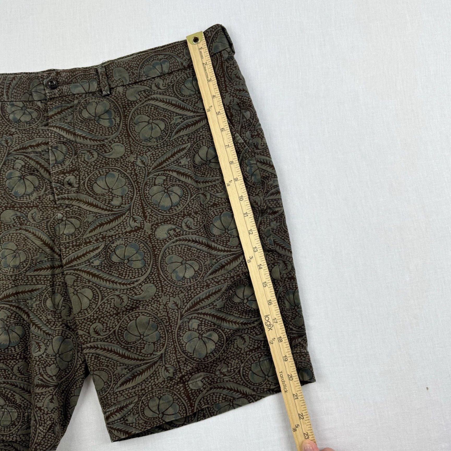 Polo Ralph Lauren VINTAGE Polo Ralph Lauren Shorts Men's Regular Fit 38 Green Chino 90s Preppy Dress Golf Size US M / EU 48-50 / 2 - 7 Thumbnail