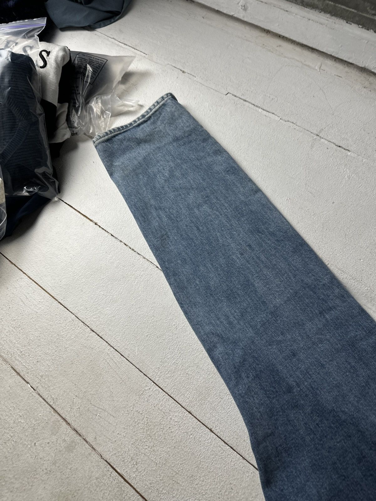 G-Star 🚨PUNK G STAR OPIUM 96 BLUE MENS JEANS Y2k BIKER Size US 36 / EU 52 - 14 Thumbnail