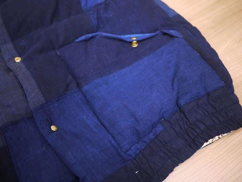 Visvim Visvim ICT DOWn VEST KOFU INDIGO-2506 Size US XL / EU 56 / 4 - 3 Thumbnail