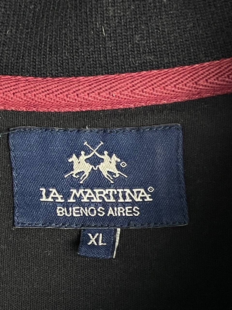 La Martina × Vintage La Martina Vintage Rugby Shirt Big CENTER Pony SWAG Y2K Size US XL / EU 56 / 4 - 6 Thumbnail