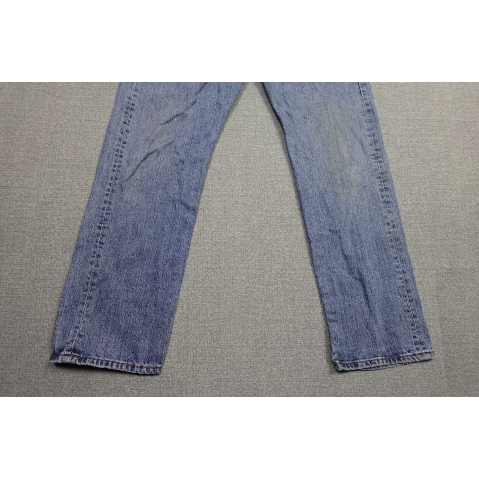 Levi's Levi's 501 Jeans Mens 34x30 Blue Relaxed Fit Denim Straight Pocket Men's Jeans Cowboy Western Vintage Size US 34 / EU 50 - 3 Thumbnail
