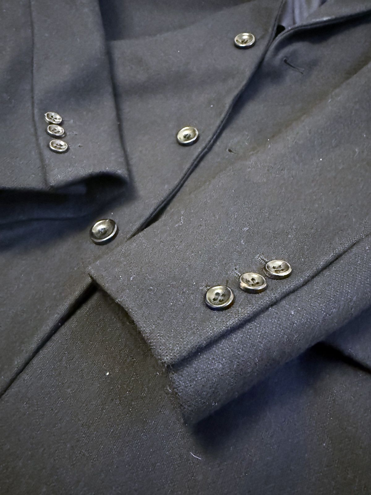 A.P.C. APC Wool overcoat Size US L / EU 52-54 / 3 - 2 Thumbnail