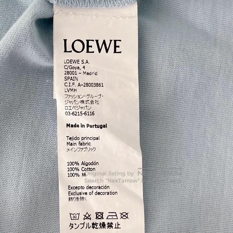 Loewe Loewe Blue short-sleeve shirt Size US M / EU 48-50 / 2 - 7 Thumbnail