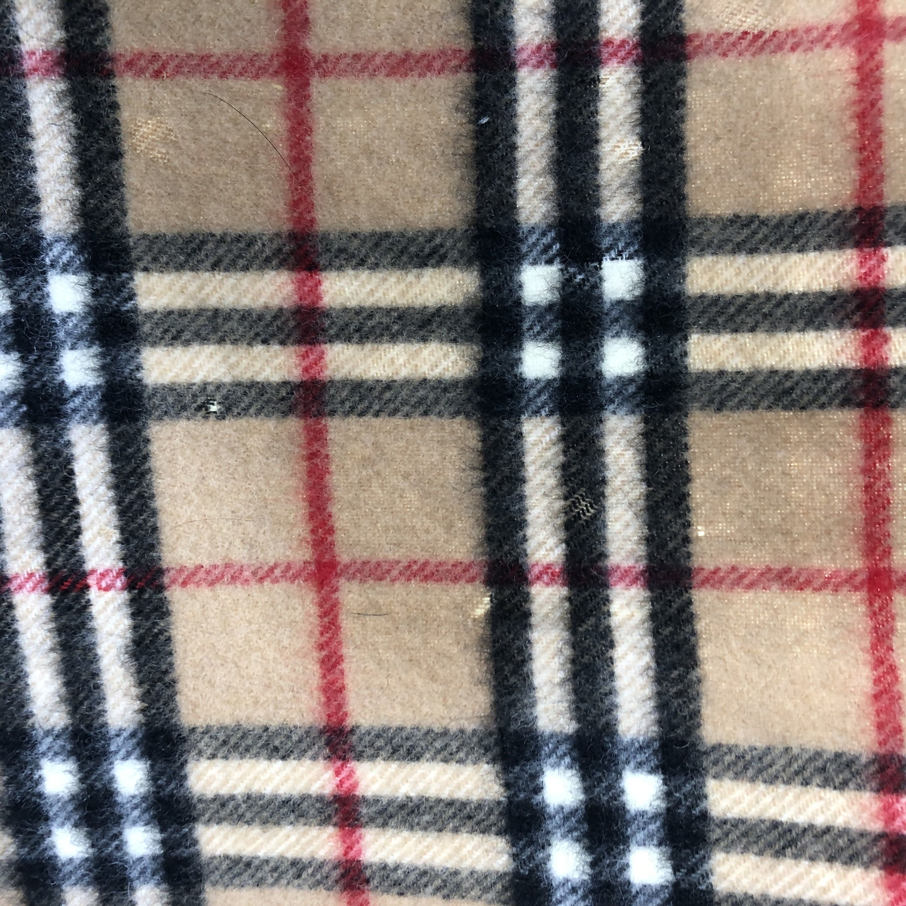 Burberry × Vintage Burberry Scarf / Muffler / Neckwear - KM373 Size ONE SIZE - 3 Thumbnail