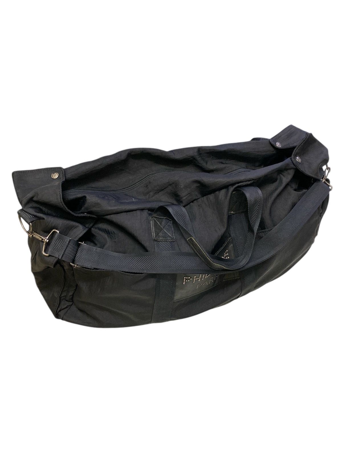 Philippe Model × Vintage Vintage Philippe Paris Large Duffle Bag Size ONE SIZE - 4 Thumbnail