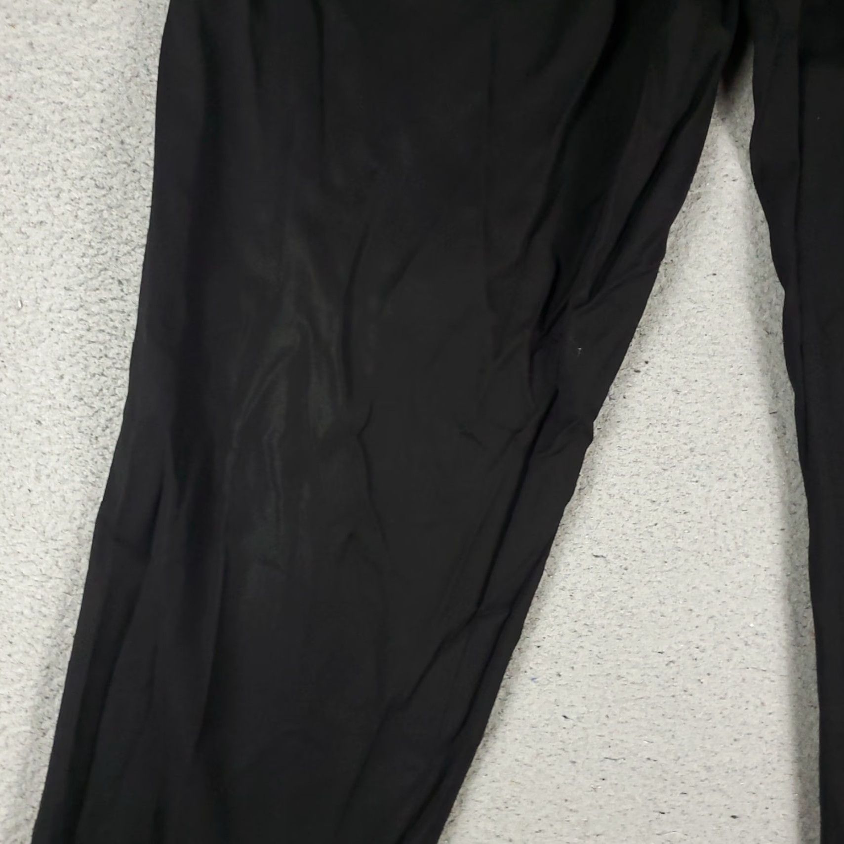 Zanella VINTAGE Zanella Mens Dress Pants 38 Black Wool Pleated Business Formal Cuffed Trousers Italy Size US 38 / EU 54 - 3 Thumbnail