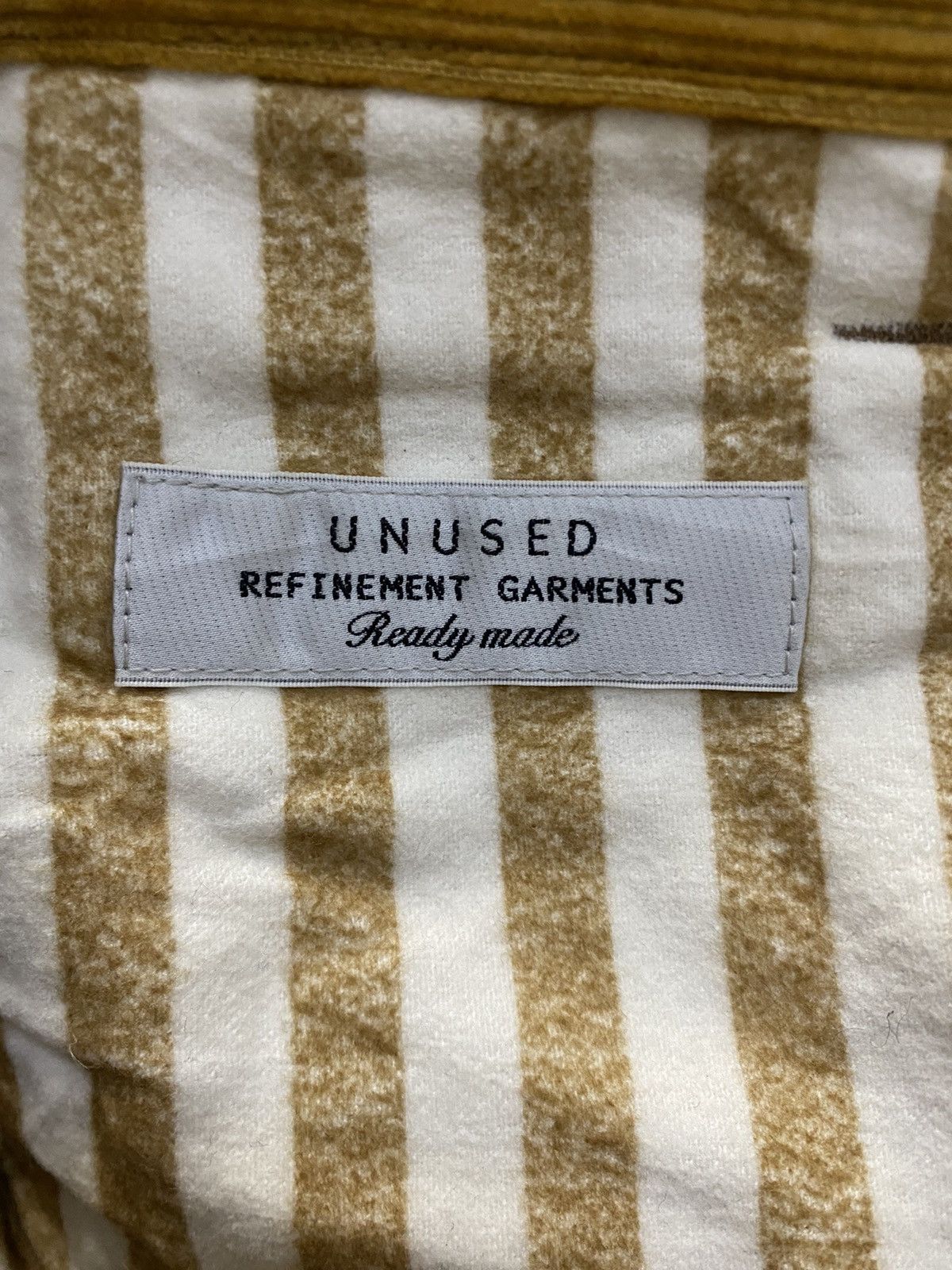 Unused JAPAN BRAND SIDE LACES DESIGN UNUSED CASUAL WAX PANTS WITH Size US 32 / EU 48 - 9 Thumbnail