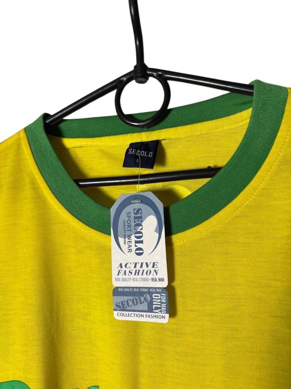 Other 2000s BRAZIL Blokecore Jersey Vintage T-shirt Tee Size US L / EU 52-54 / 3 - 7 Thumbnail