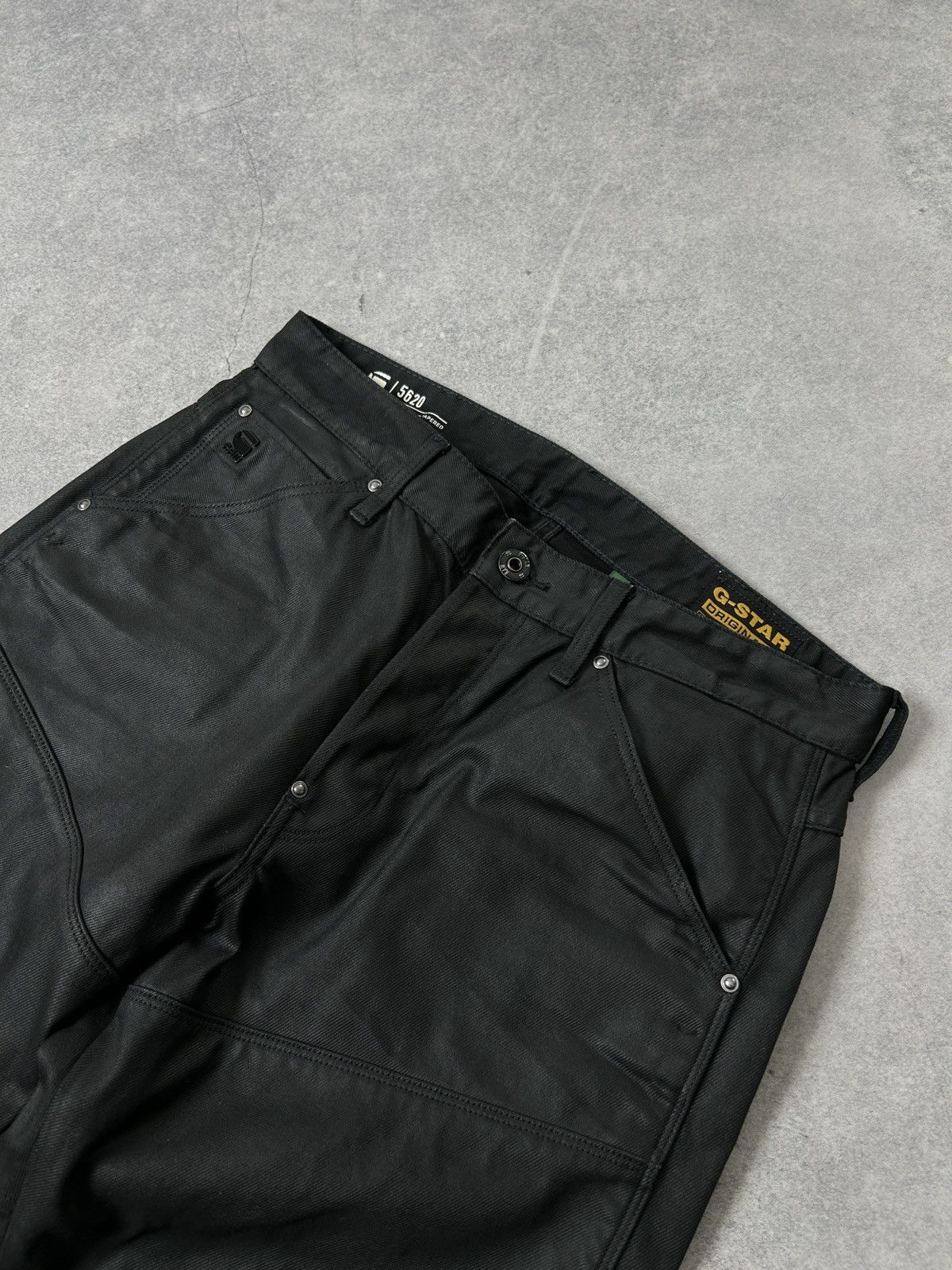 G-Star G-STAR RAW Herren 5620 3D Orignal Relaxed Tapered Jeans Size US 32 / EU 48 - 6 Thumbnail