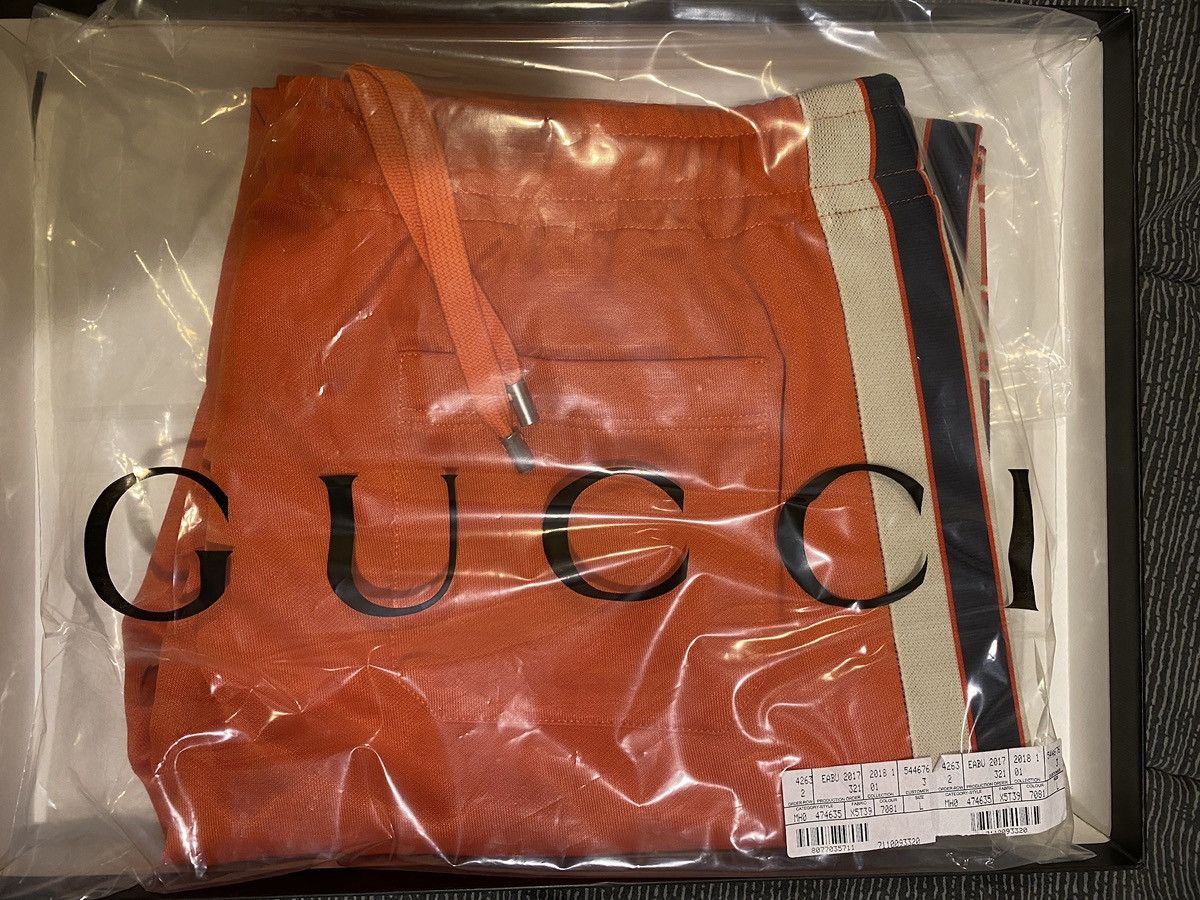 Gucci Gucci technical jersey track pants Size US 34 / EU 50 - 2 Thumbnail