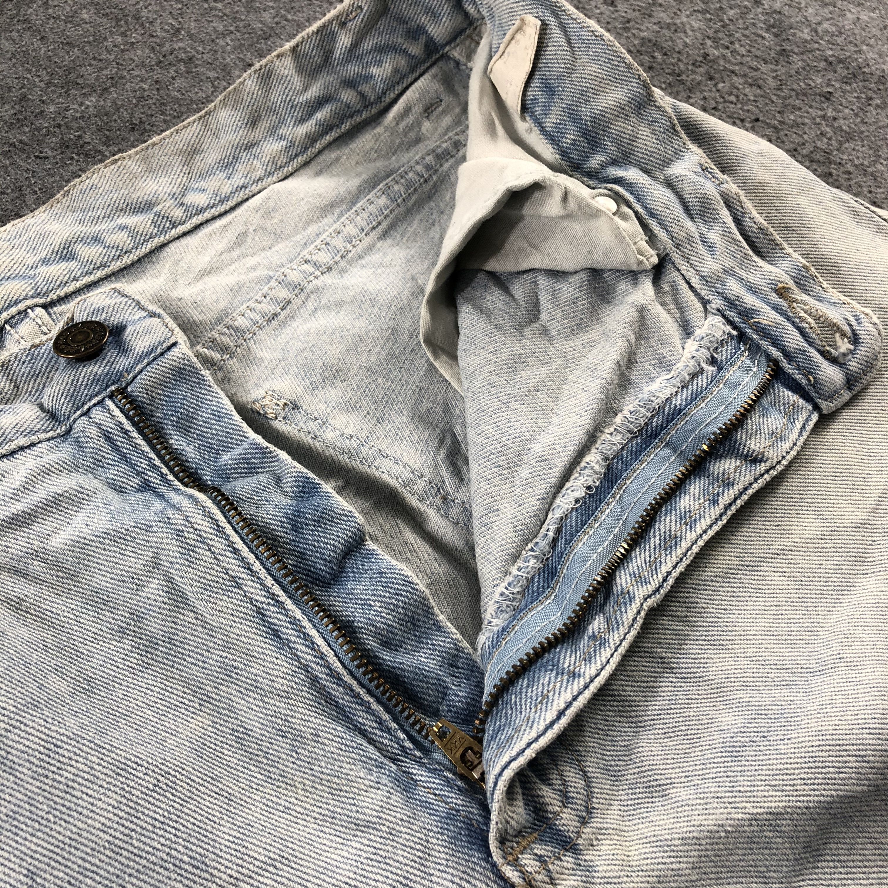 Lee Vintage Light Wash Lee Jeans-J2346 Size US 33 - 10 Thumbnail