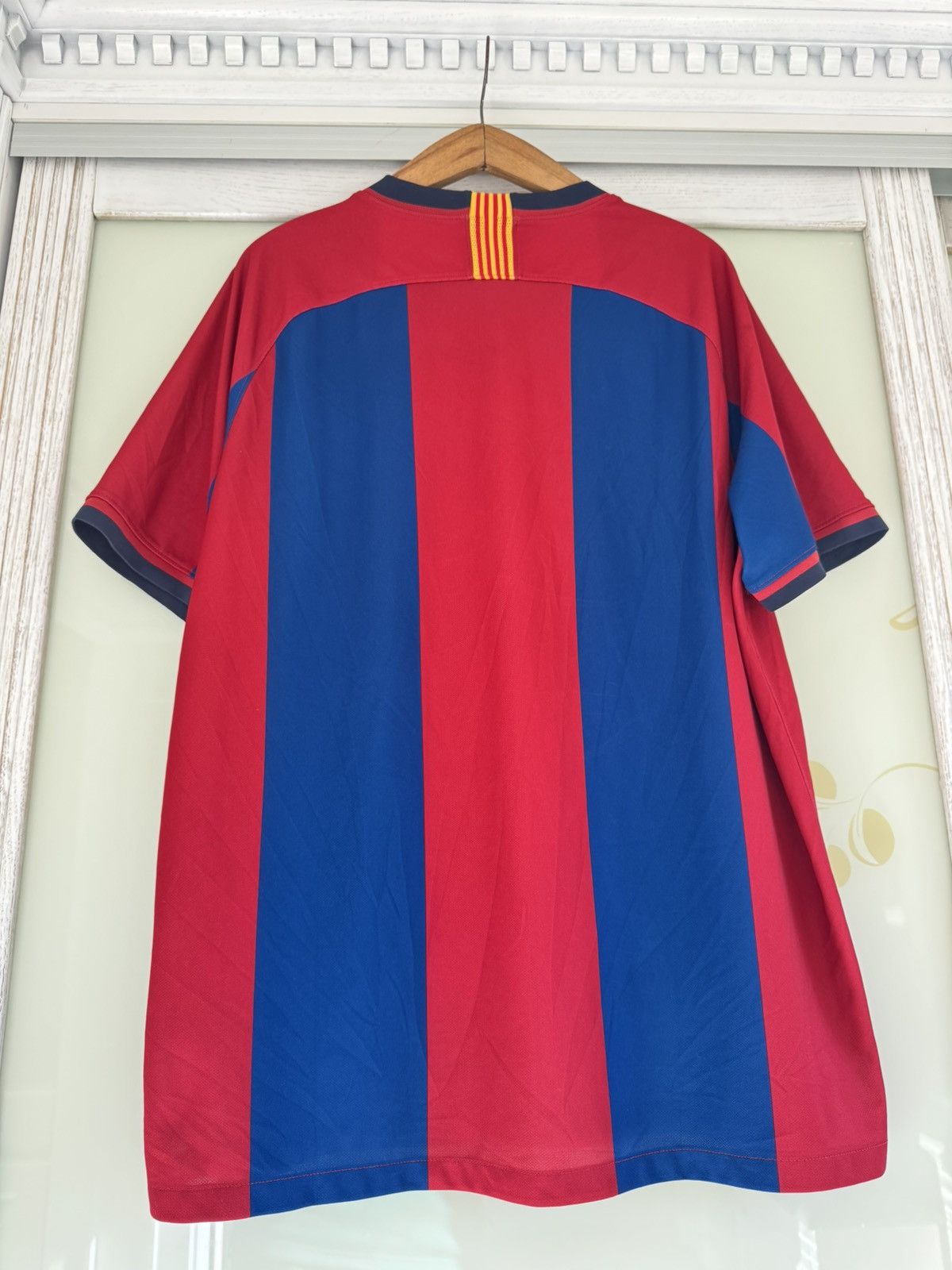Nike Barcelona 2019-2020 Home El Clasico Stadiun Jersey Shirt Size US XXL / EU 58 / 5 - 9 Thumbnail