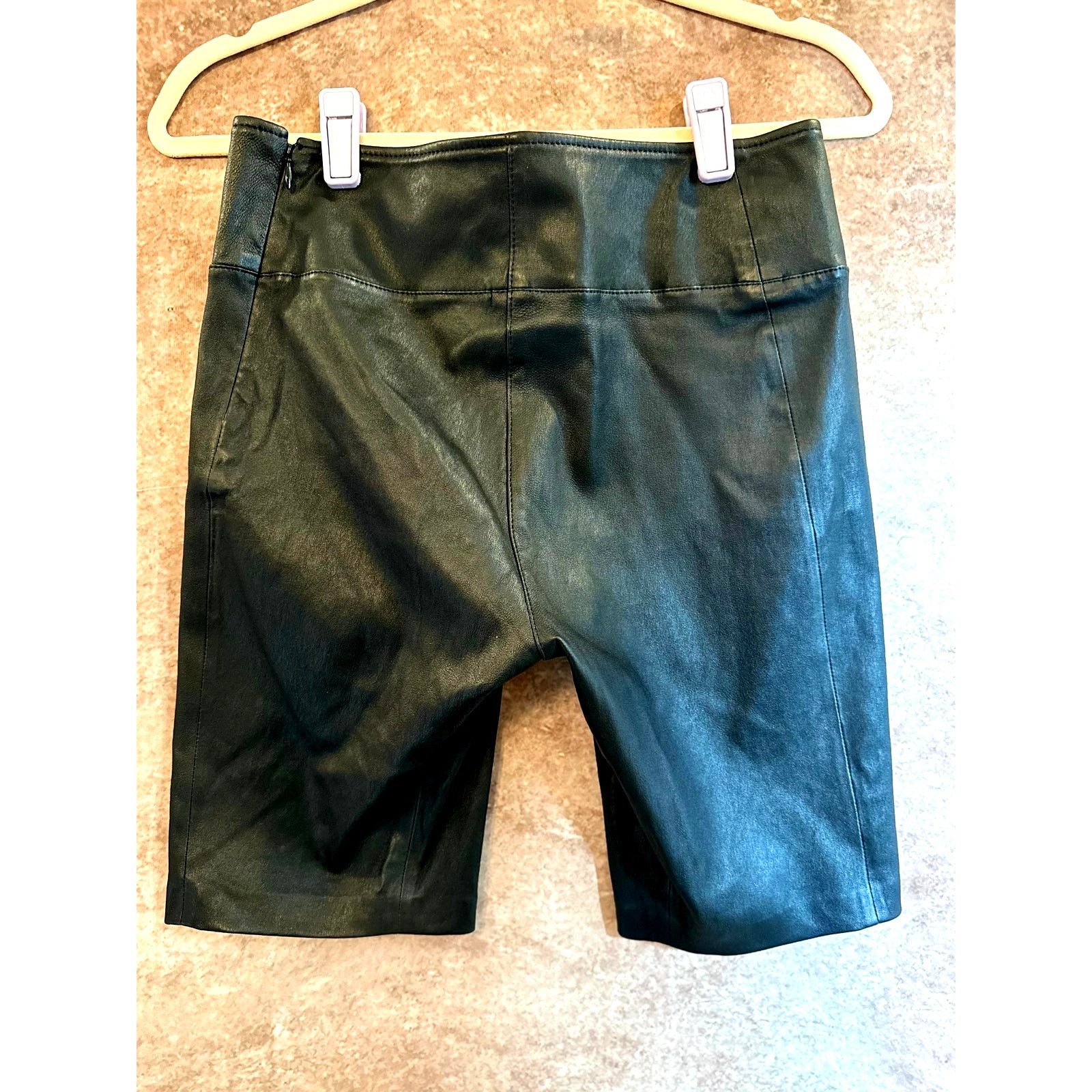 Other Lita by Ciara Leather Biker Shorts - 100% Lamb Leather 4 Size 27" / US 4 / IT 40 - 12 Thumbnail