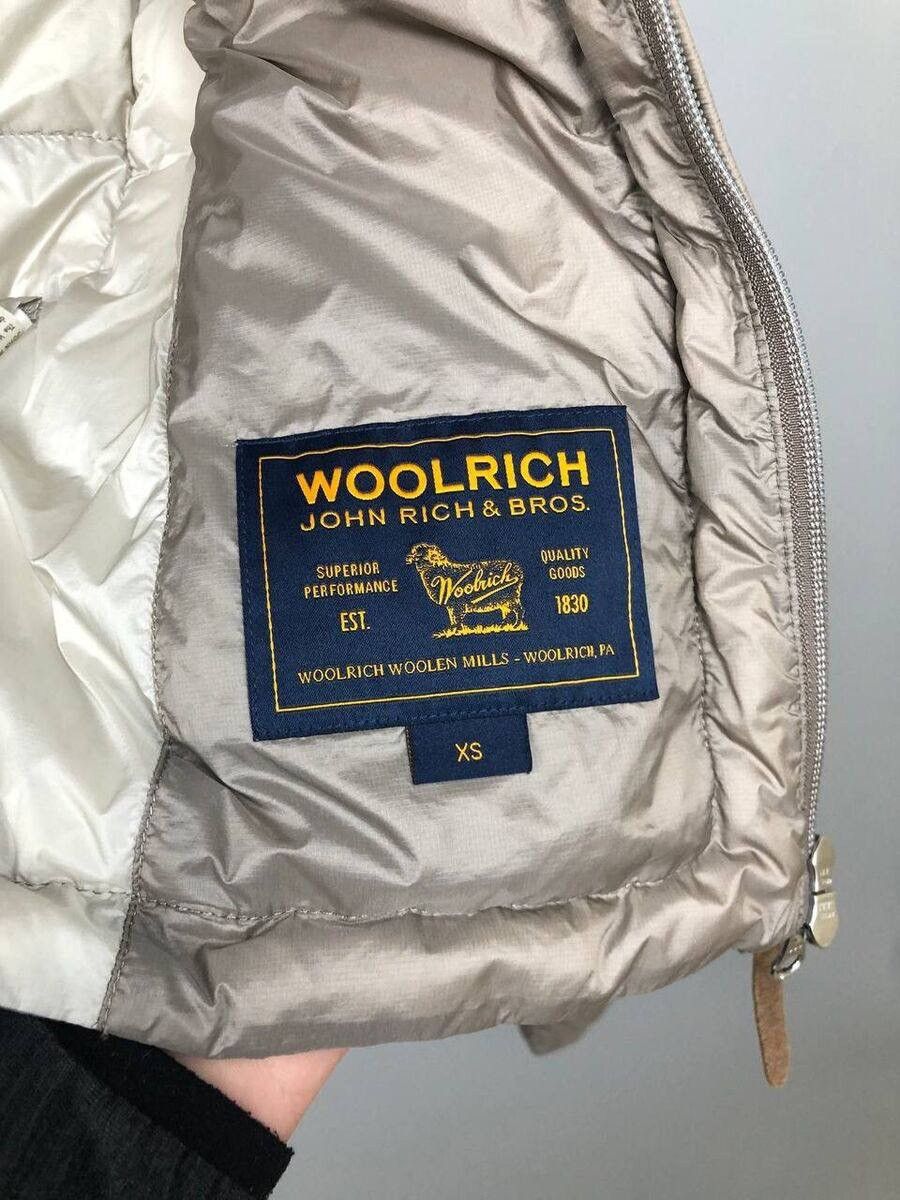 Woolrich Woolen Mills Ladies Woolrich Short Down / Padded Jacket Size XS Size XS / US 0-2 / IT 36-38 - 7 Thumbnail