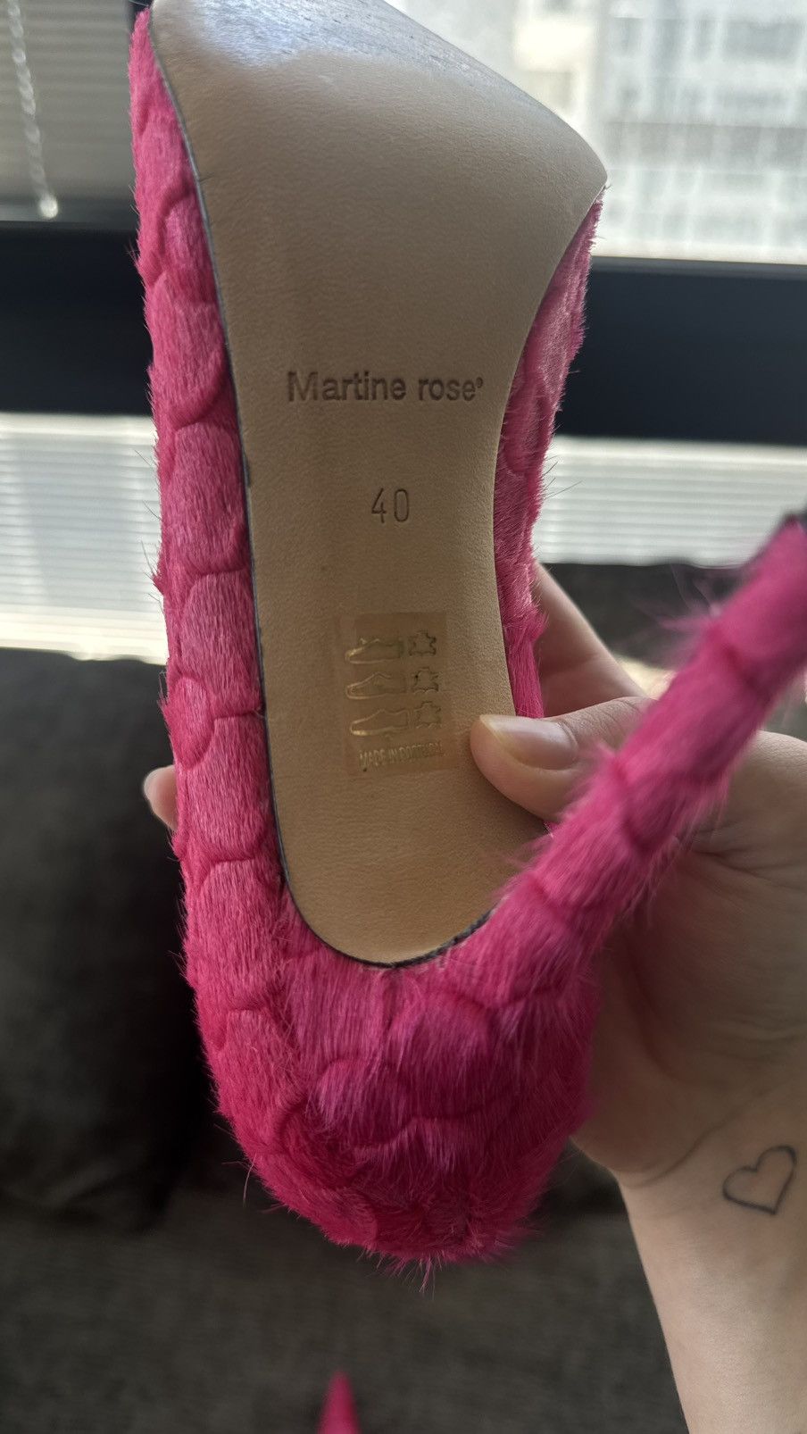 Martine Rose Heels Martine Rose Size US 10 / IT 40 - 3 Thumbnail