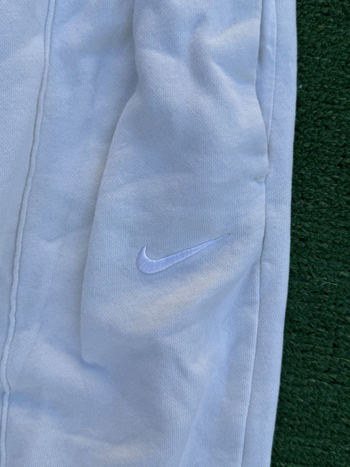 Nike Nike Off White Color Sweat Pants Size US 34 / EU 50 - 3 Thumbnail