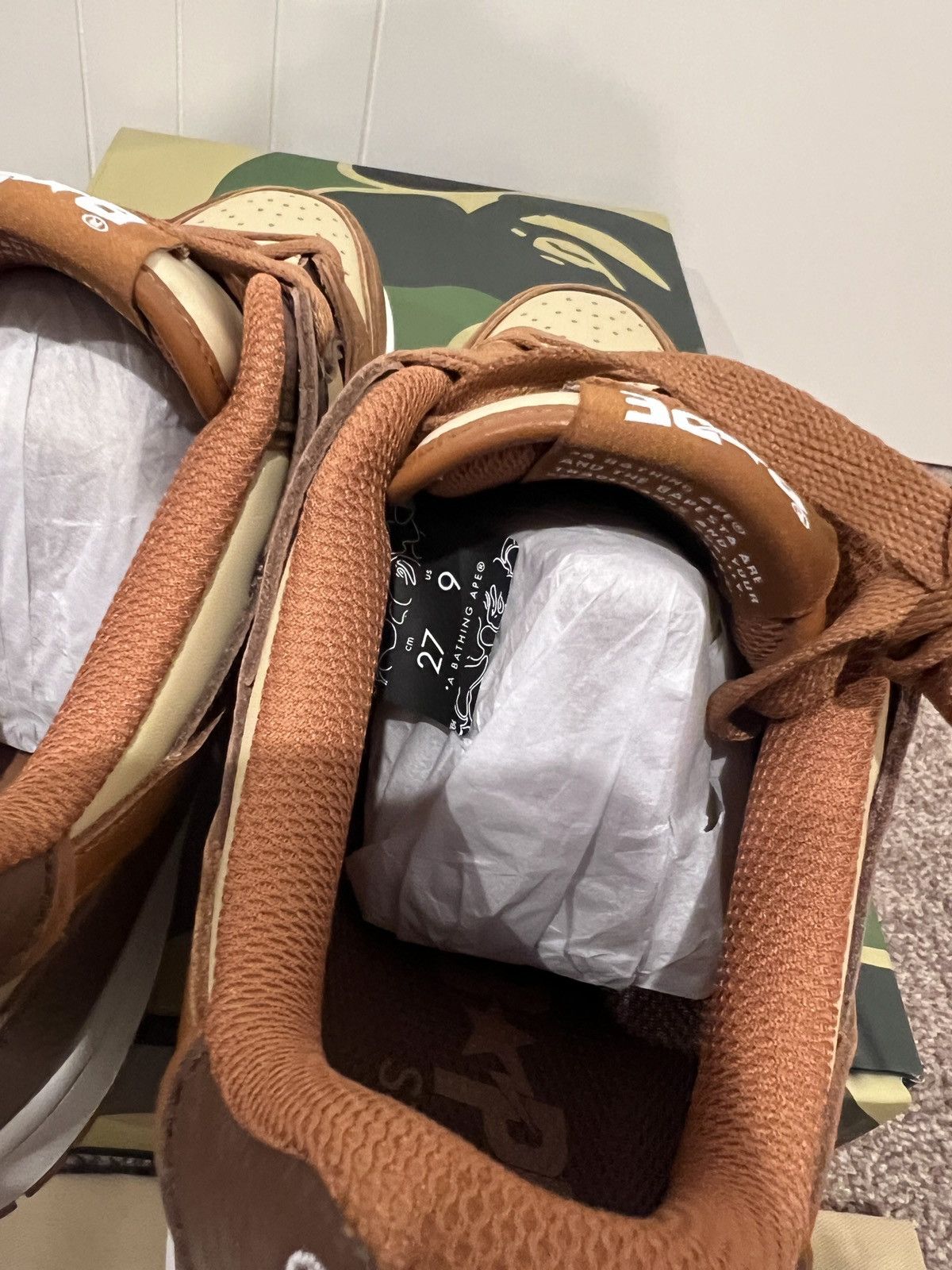 Bape SK8 STA #5 Size US 9 / EU 42 - 7 Thumbnail