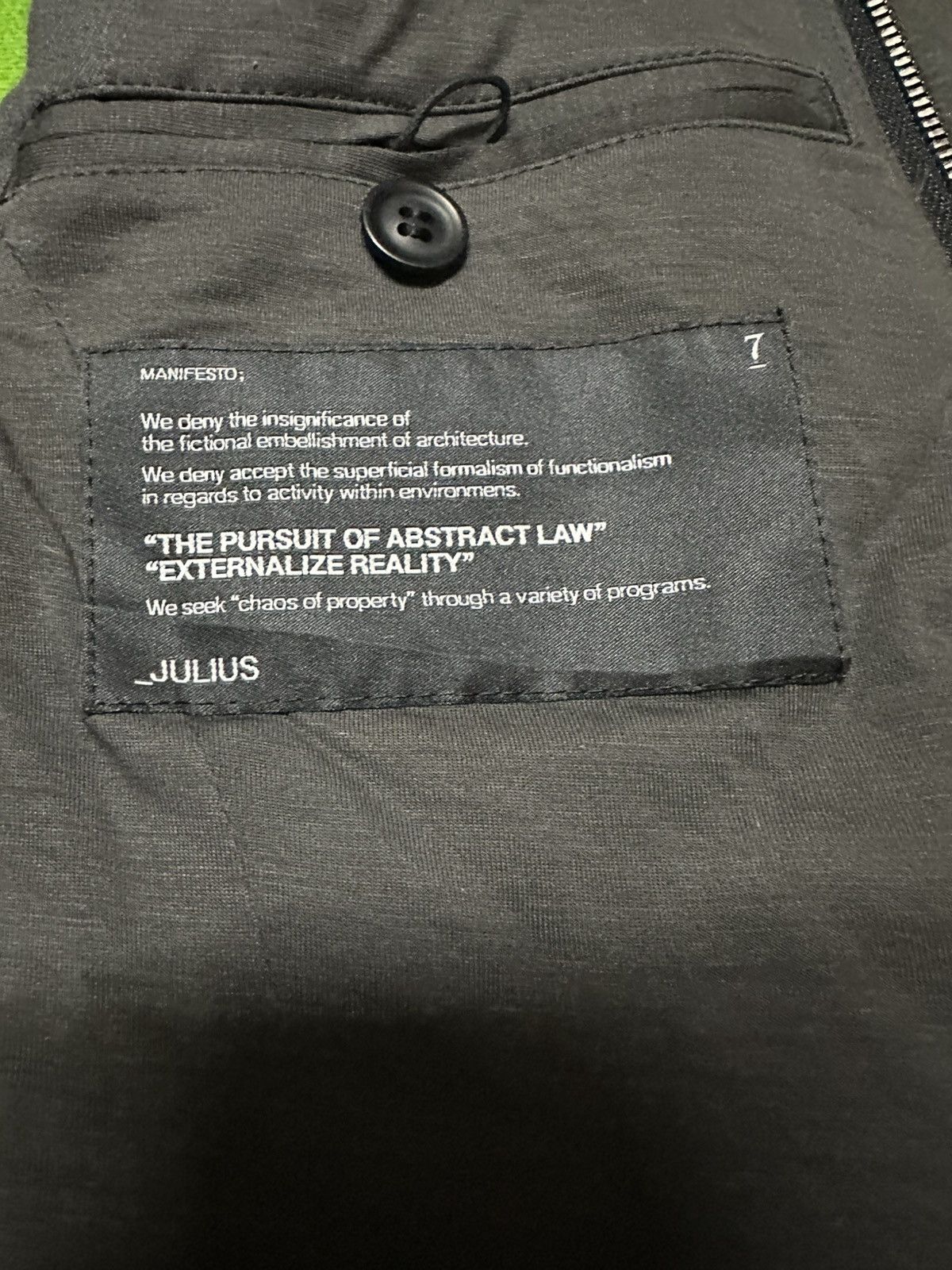 Julius Julius FW 2011-2012 vest puffer Size US M / EU 48-50 / 2 - 6 Thumbnail