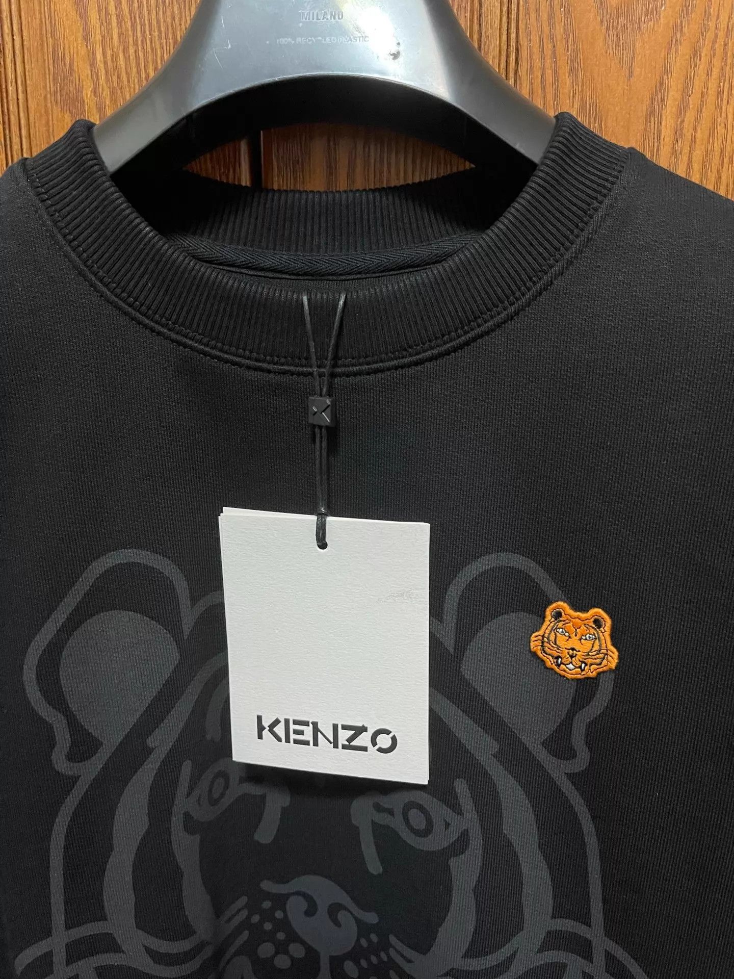 Kenzo Kenzo 22FW Tiger Head Logo Oversized Sweatshirt S Size US S / EU 44-46 / 1 - 4 Thumbnail