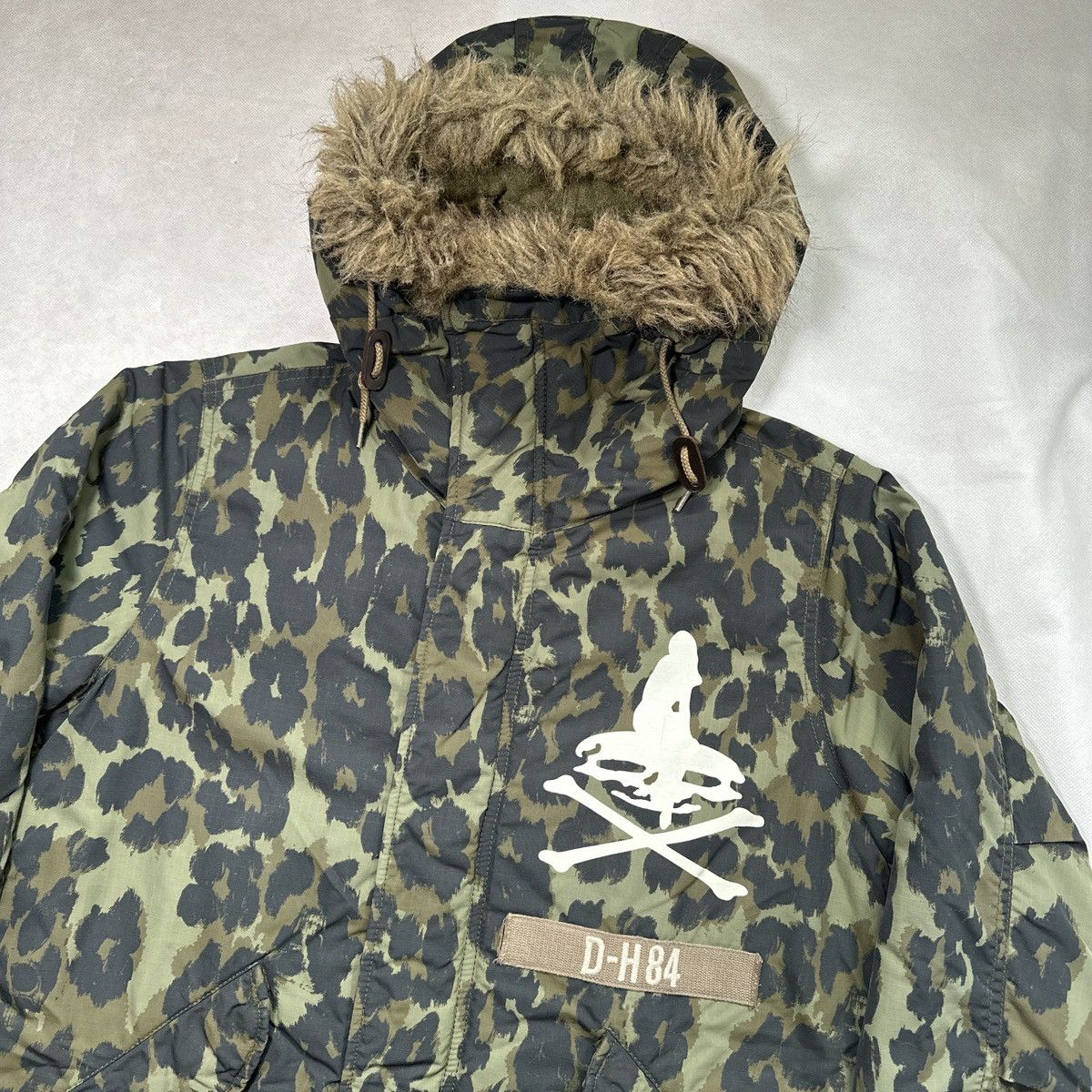 Hysteric Glamour Hysteric Glamour 2005 Fur Hood Primaloft Military Jacket Size US S / EU 44-46 / 1 - 5 Thumbnail