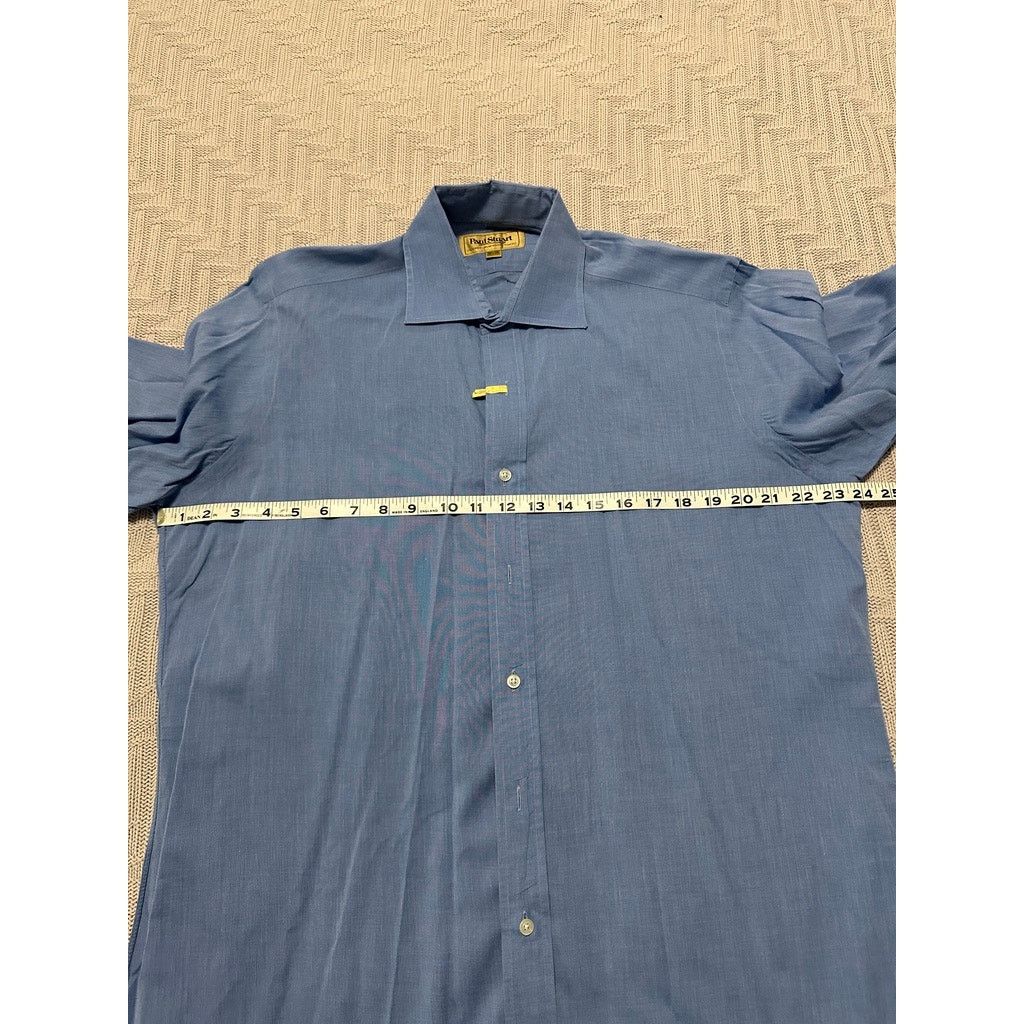 Paul Stuart Paul Stuart blue button down size 15.5 Size US M / EU 48-50 / 2 - 5 Thumbnail