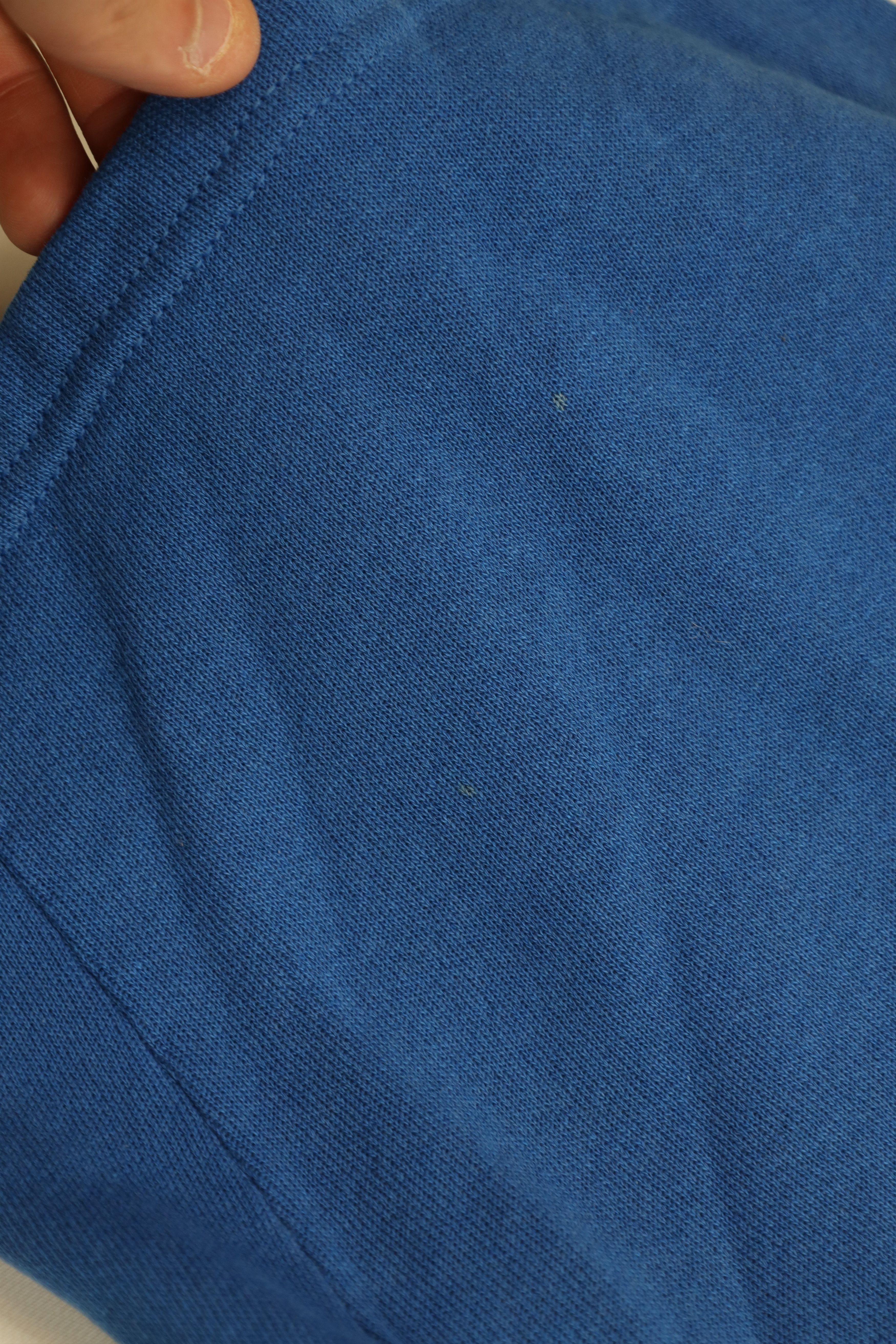 Vintage Vintage 90s Streetwear Above Knee Sweatpants Shorts Blue USA Size US 32 / EU 48 - 6 Thumbnail