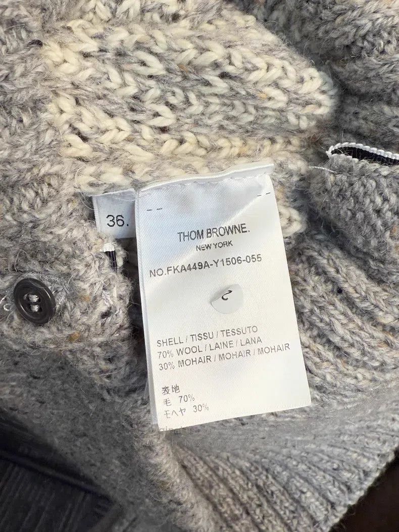 Thom Browne Thom Browne Knitted sweater Size XS / US 0-2 / IT 36-38 - 4 Thumbnail