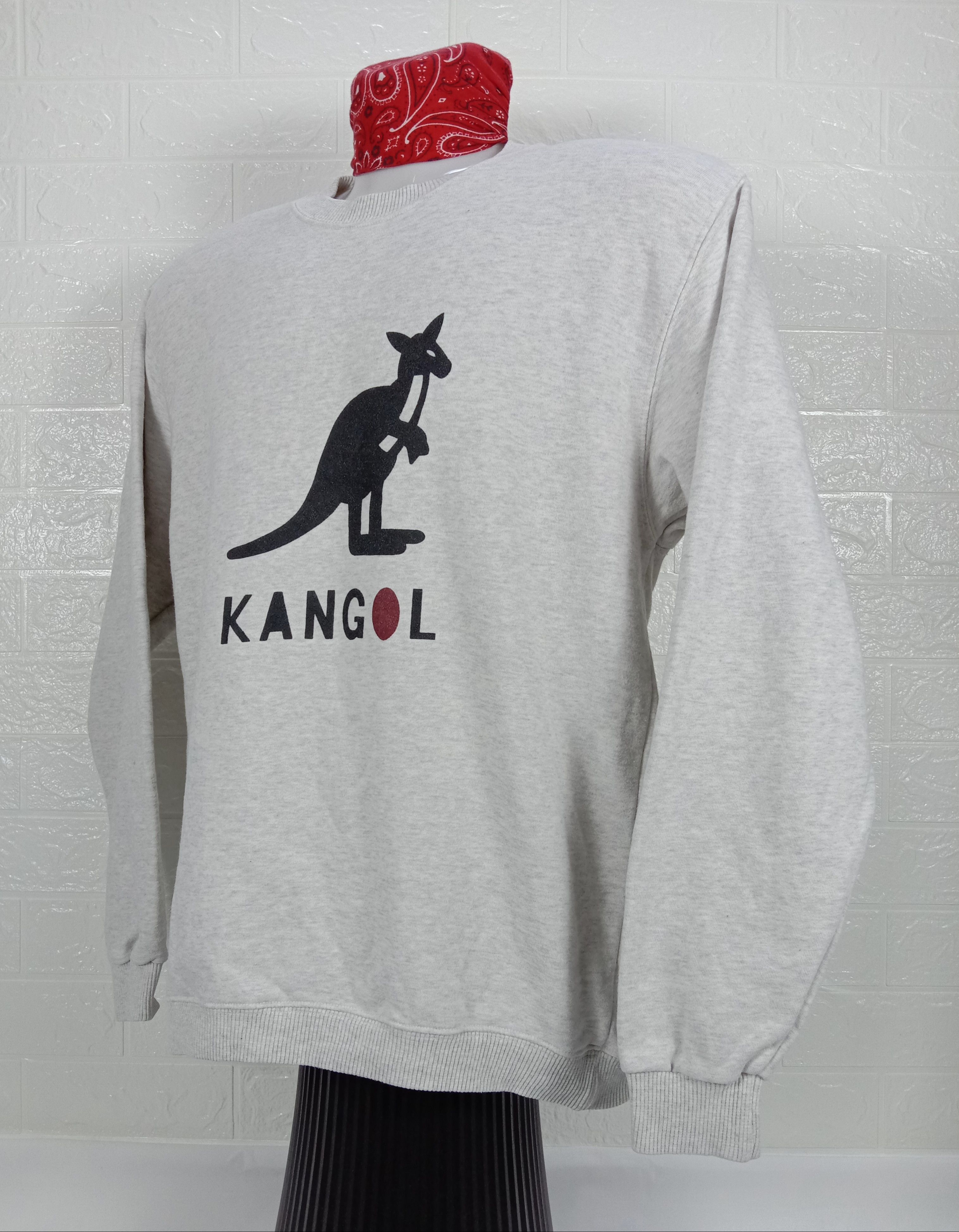 Kangol Vintage Kangol Big Logo Sweatshirt Size US M / EU 48-50 / 2 - 3 Thumbnail