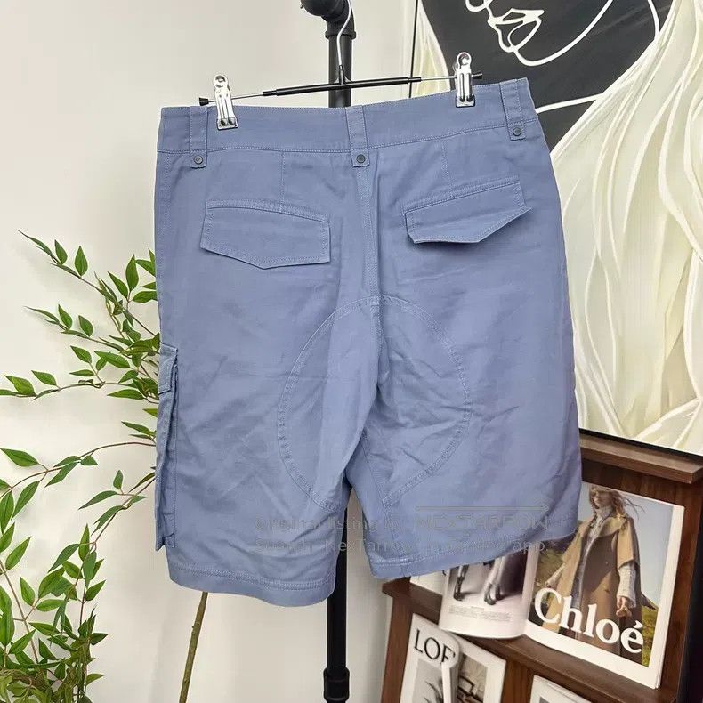 Dior Dior Lock buckle functional workwear shorts casual pants Size US 28 / EU 44 - 2 Thumbnail