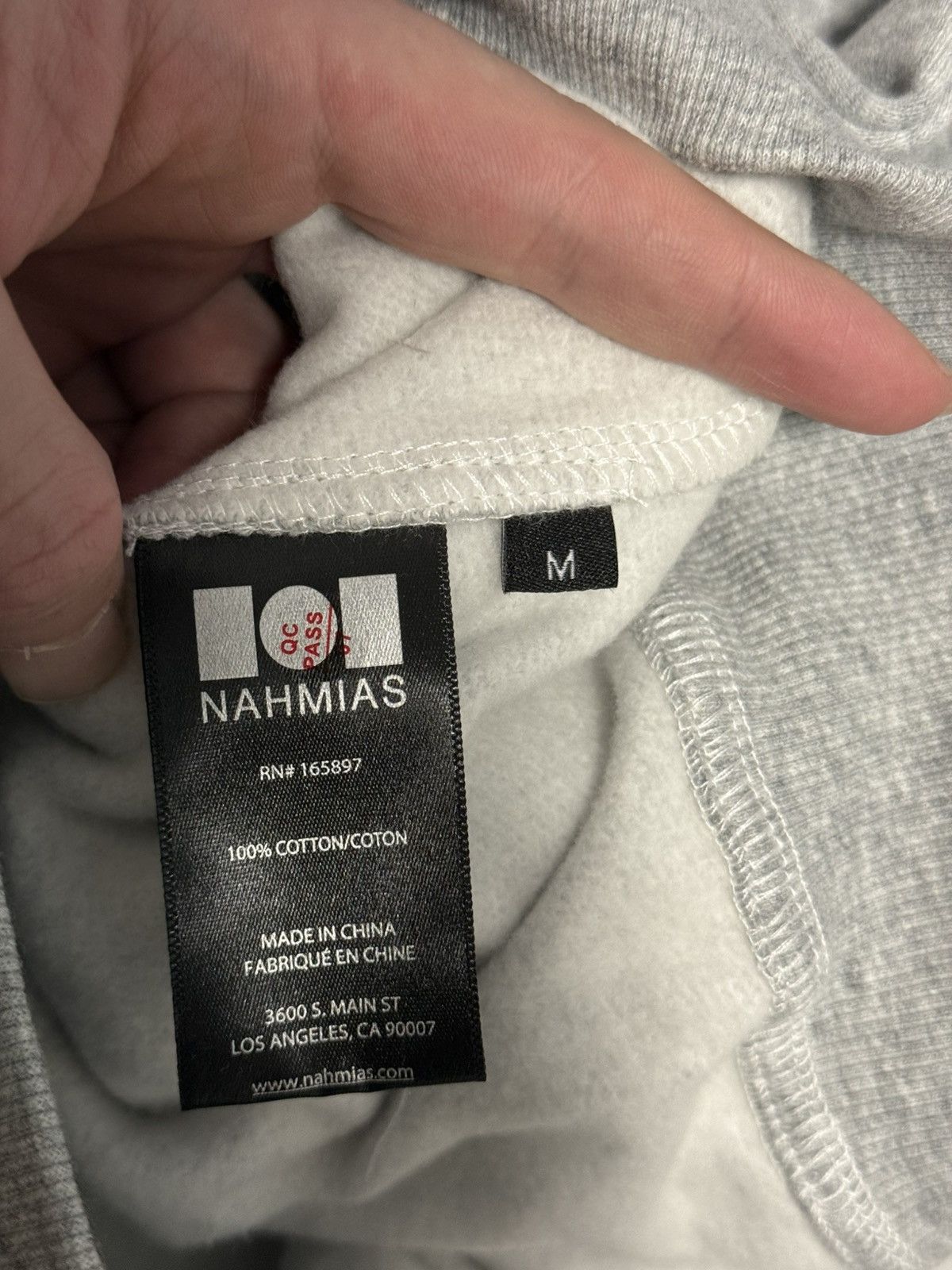 A24 × Nahmias Marty Supreme Nahmias A24 Grey zip hoodie hooded sweatshirt Size US M / EU 48-50 / 2 - 5 Thumbnail