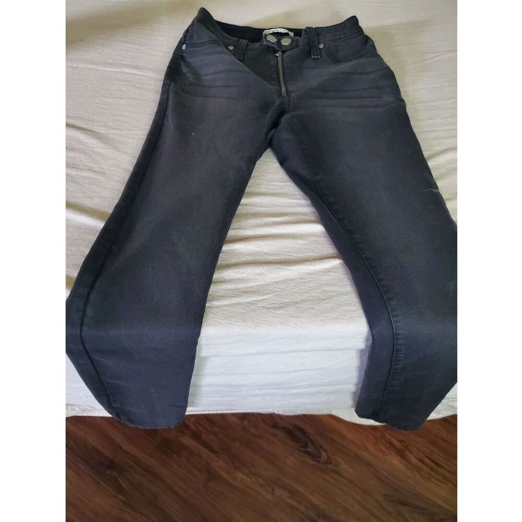 Nine West Nine West Black Skinny Jeans Size 28" / US 6 / IT 42 - 4 Thumbnail